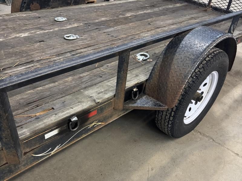 We welded little D-Rings on it for the customer.